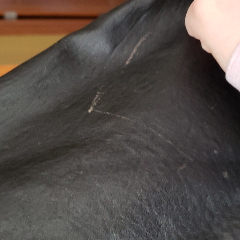 Mens Leather Coat - Picture 4 of 4